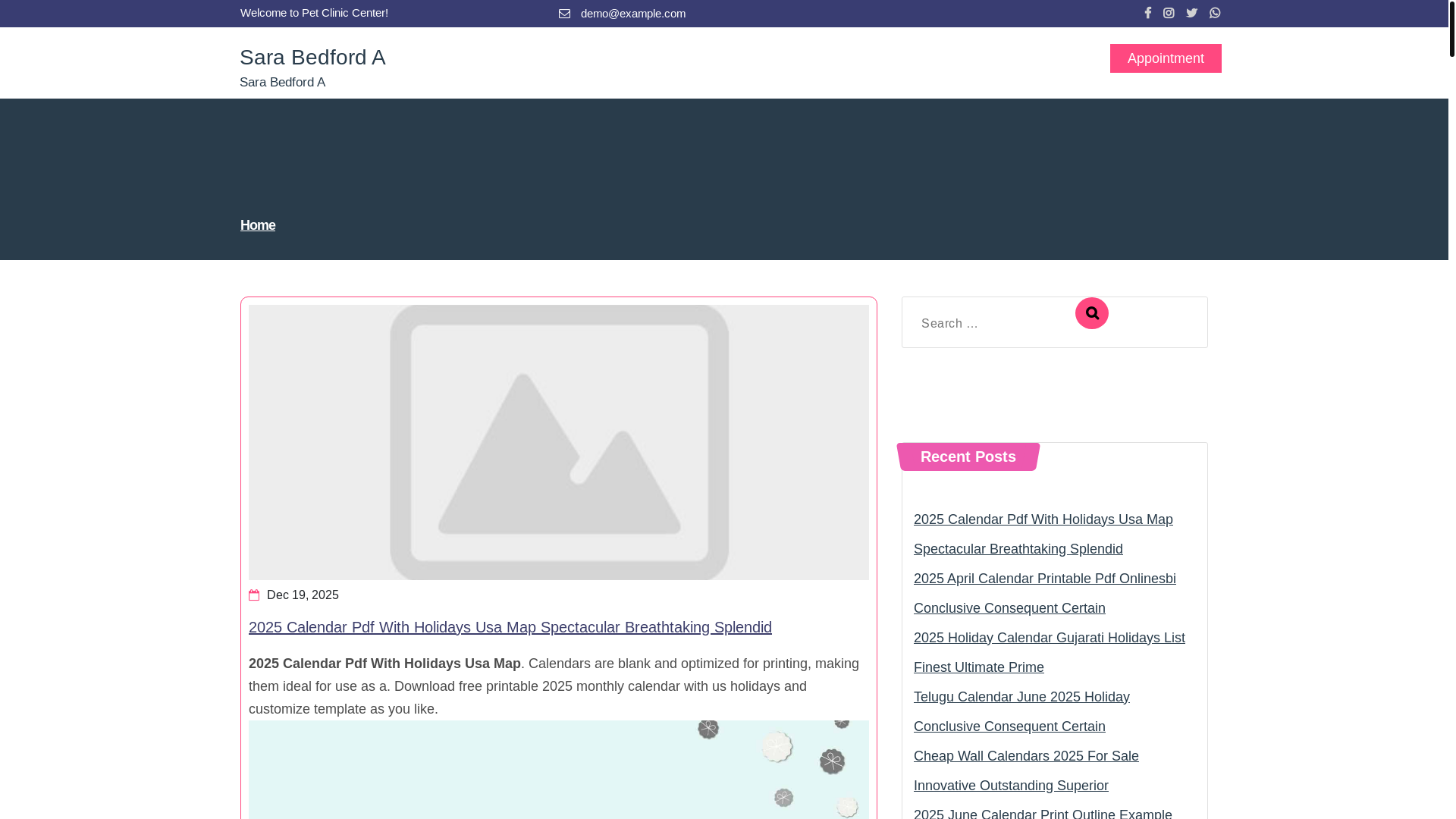 website screenshot of https://sarabedforda.pages.dev/