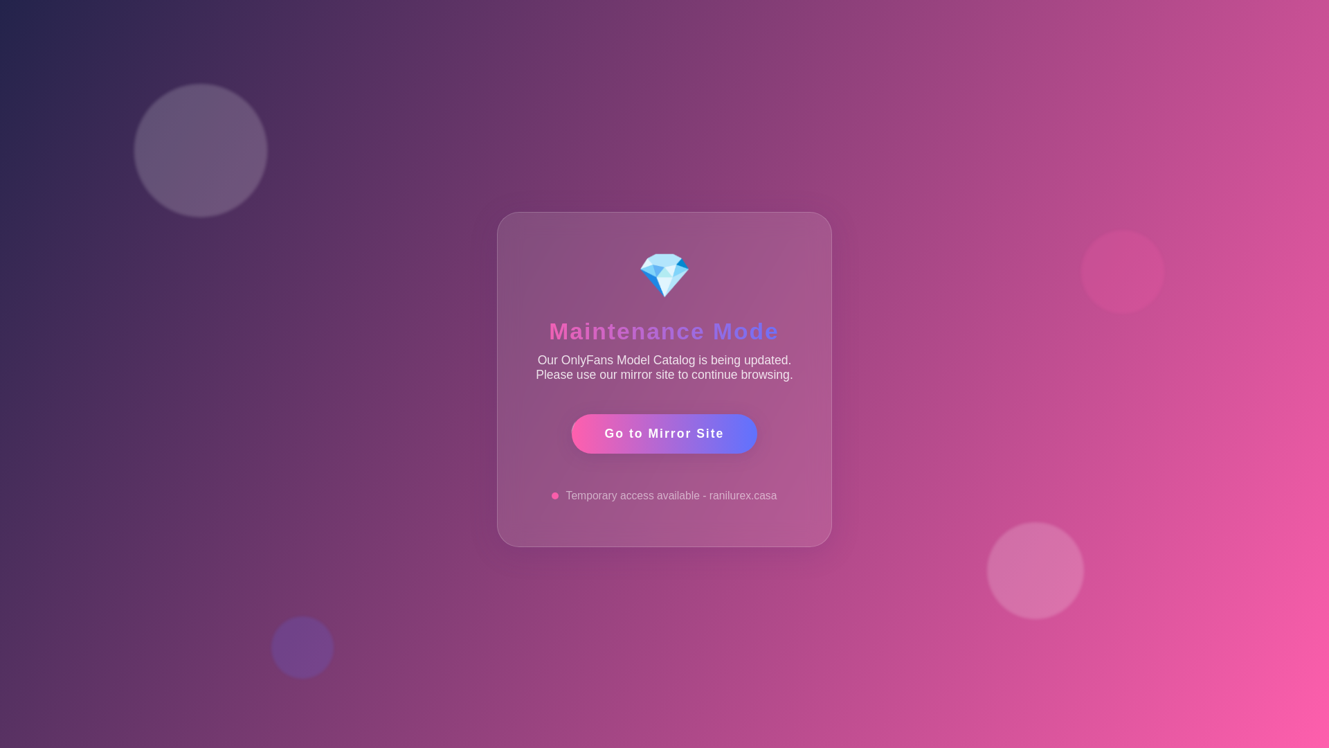 website screenshot of https://ranilurex.casa/