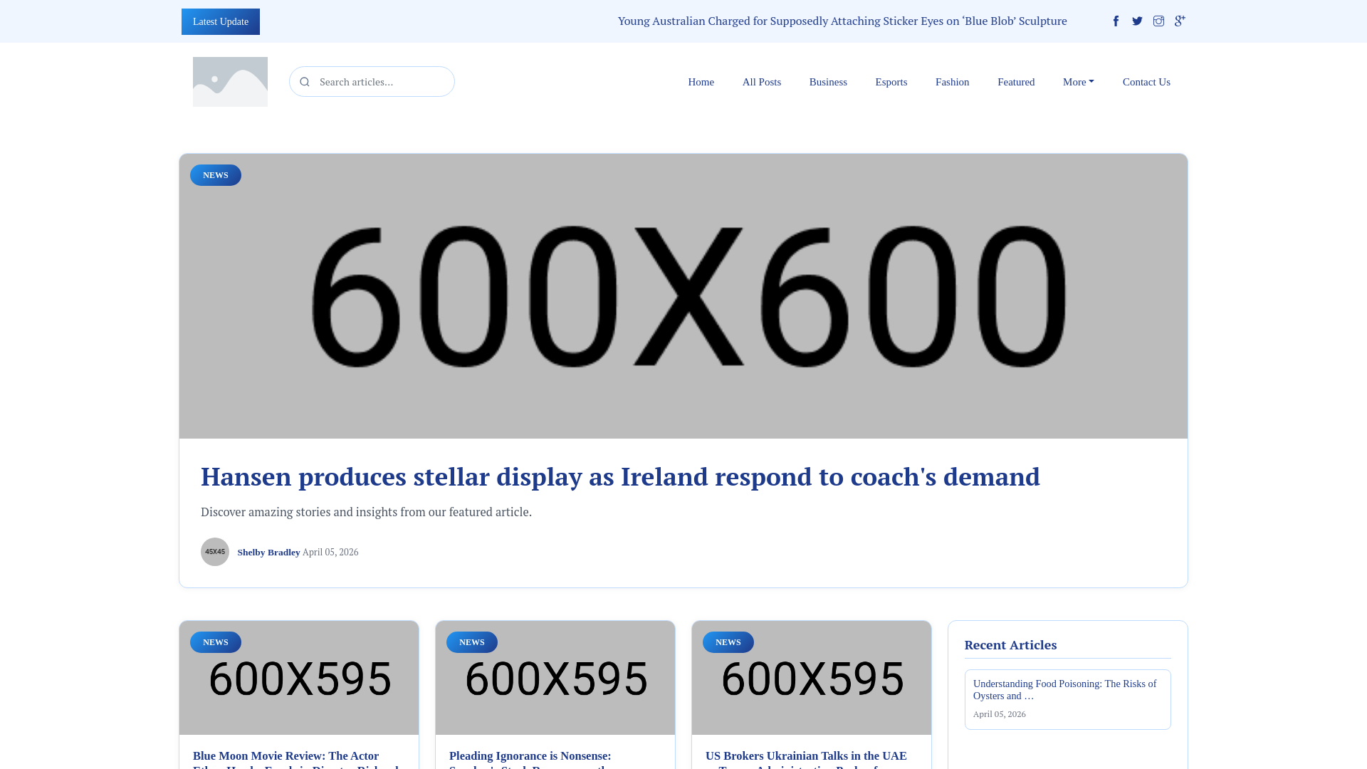 website screenshot of https://coastspot.au