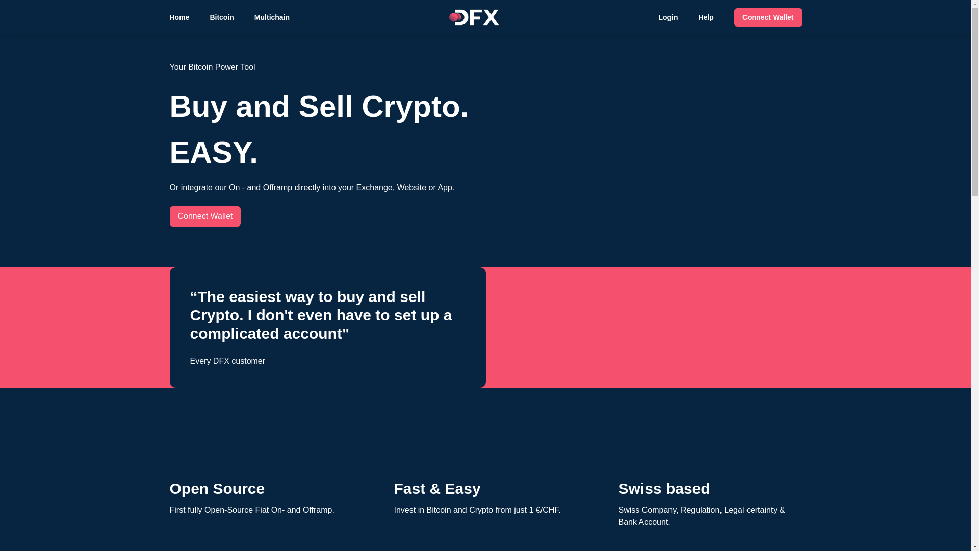 website screenshot of https://dfx-services.site/