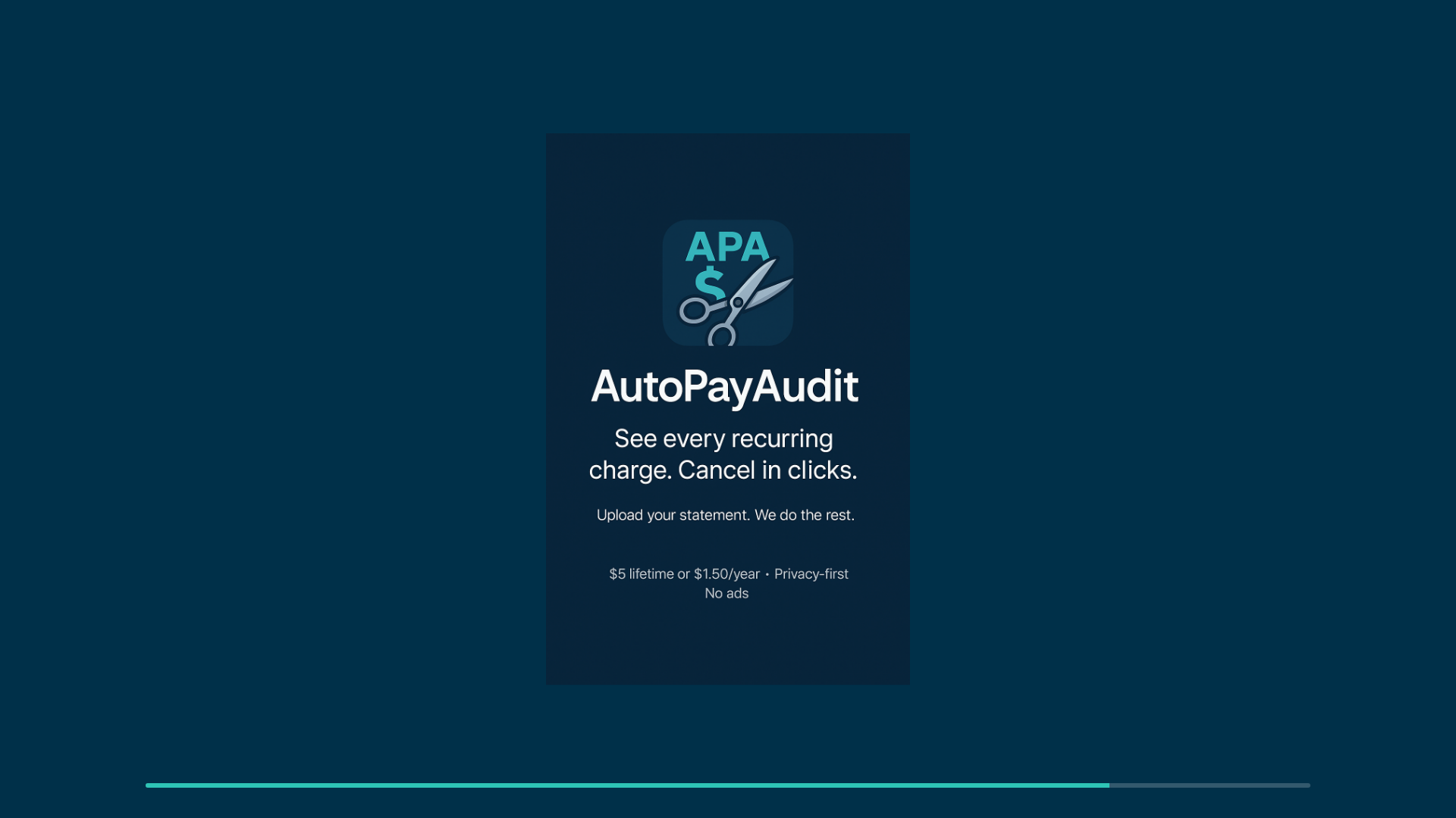 website screenshot of https://auto-pay-application.pages.dev/