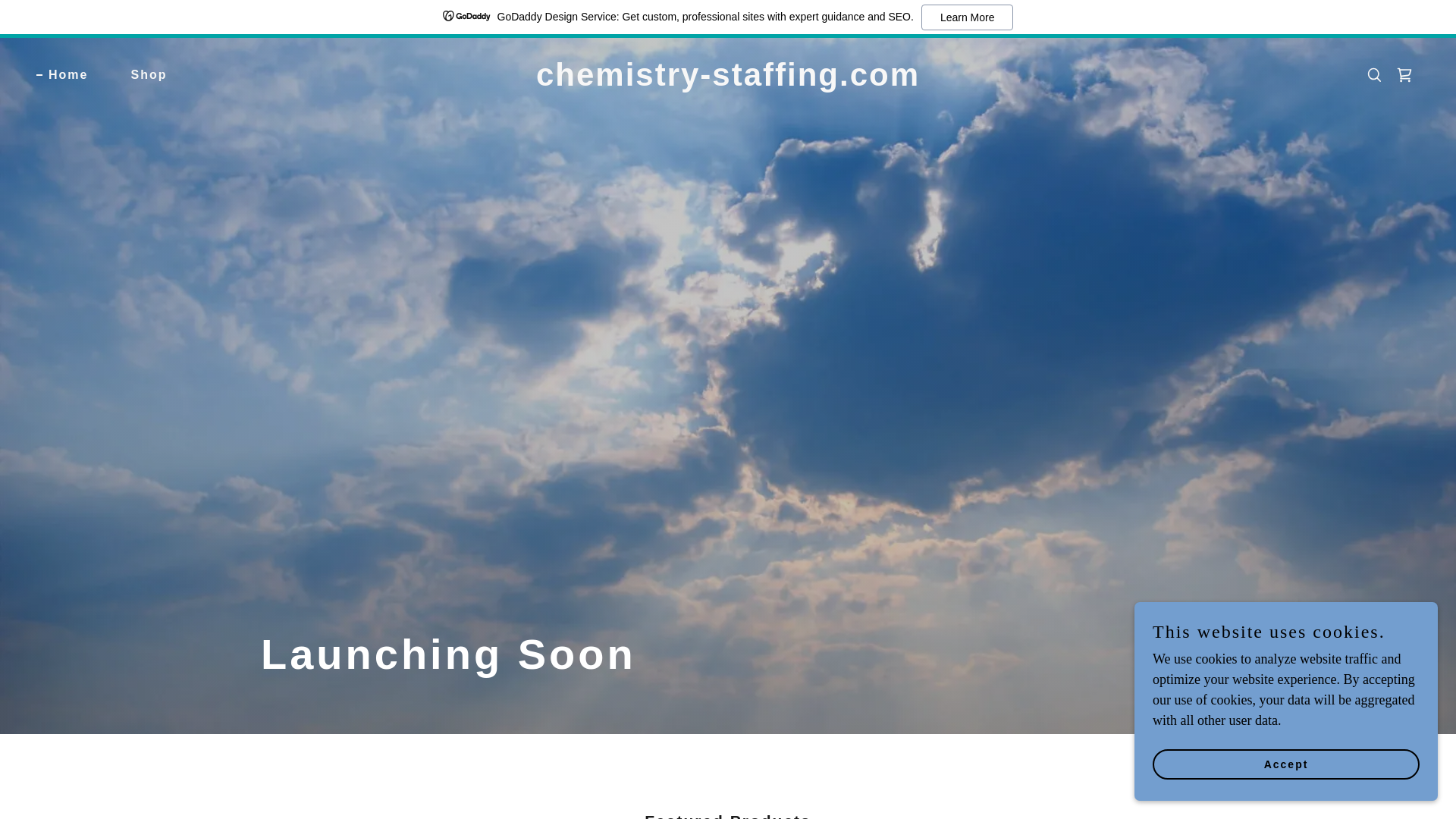 website screenshot of https://chemistry-staffing.com/
