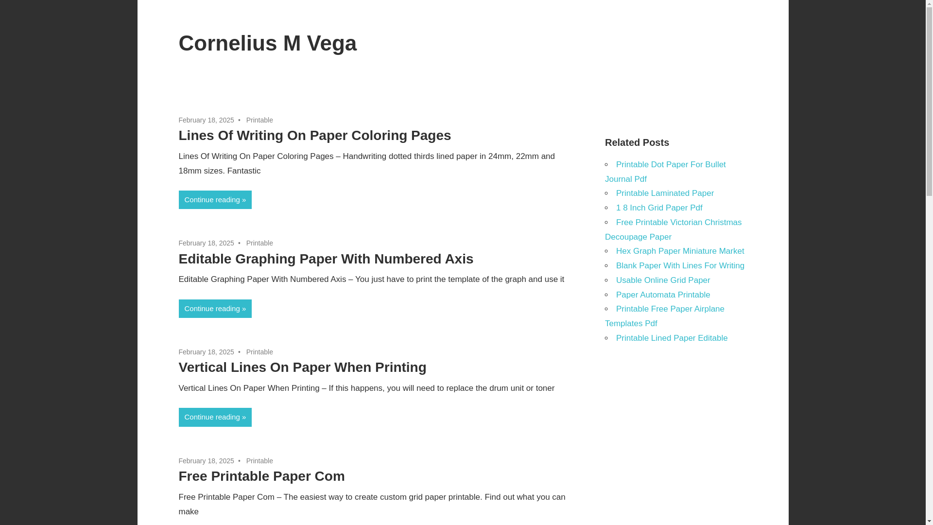 website screenshot of https://corneliusmvegar.pages.dev/