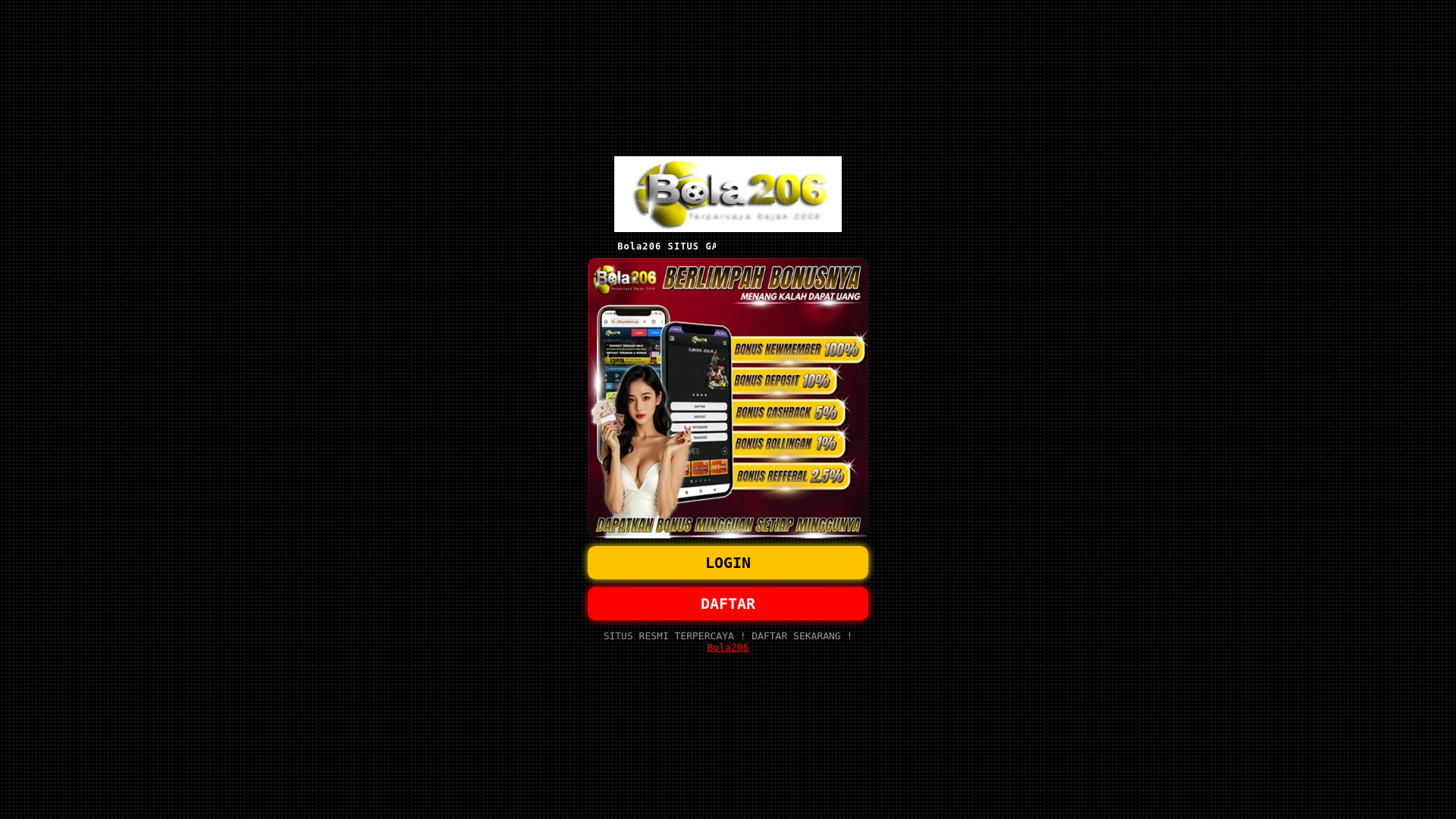 website screenshot of https://idisubangkab-bola206.pages.dev/