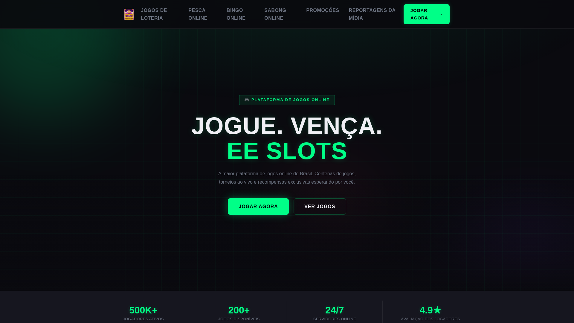website screenshot of https://eeslots88.com/