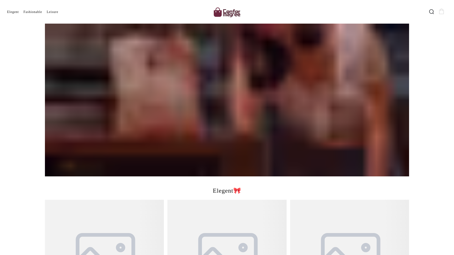 website screenshot of https://conformagree.com/