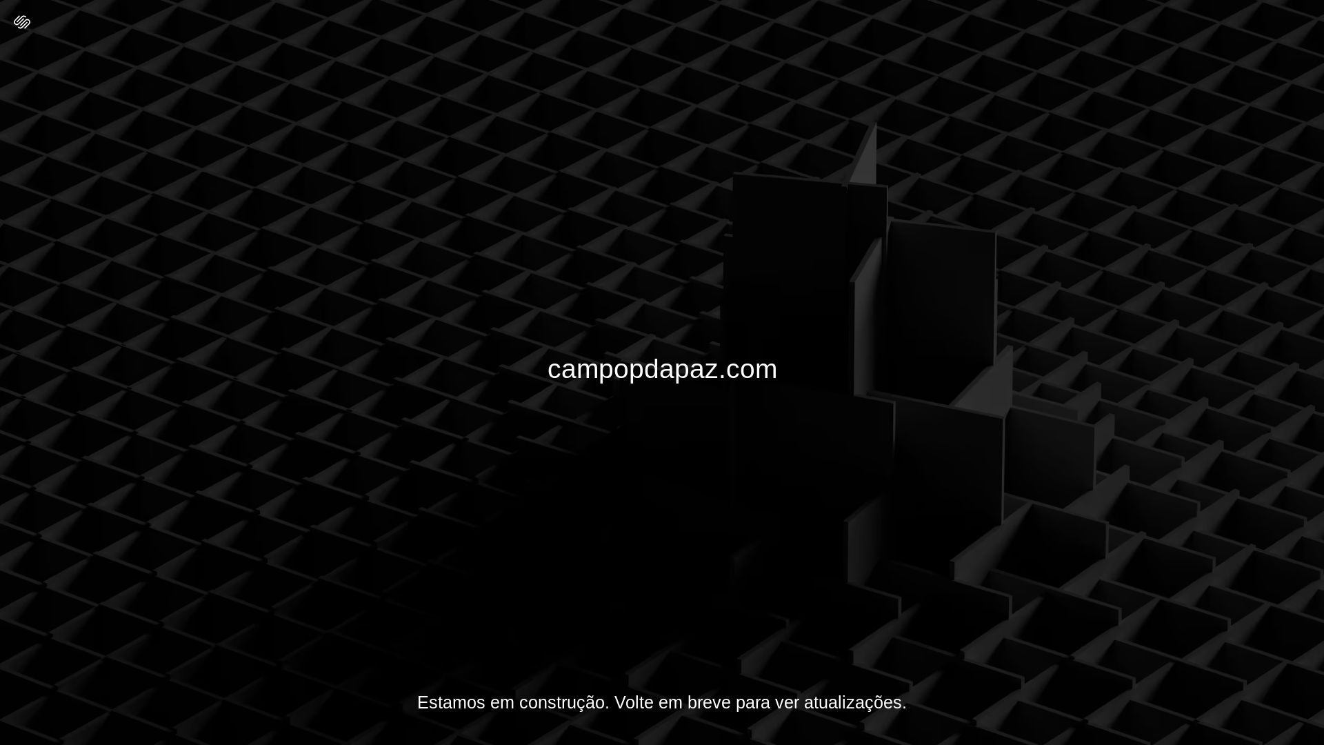 website screenshot of https://campopdapaz.com/