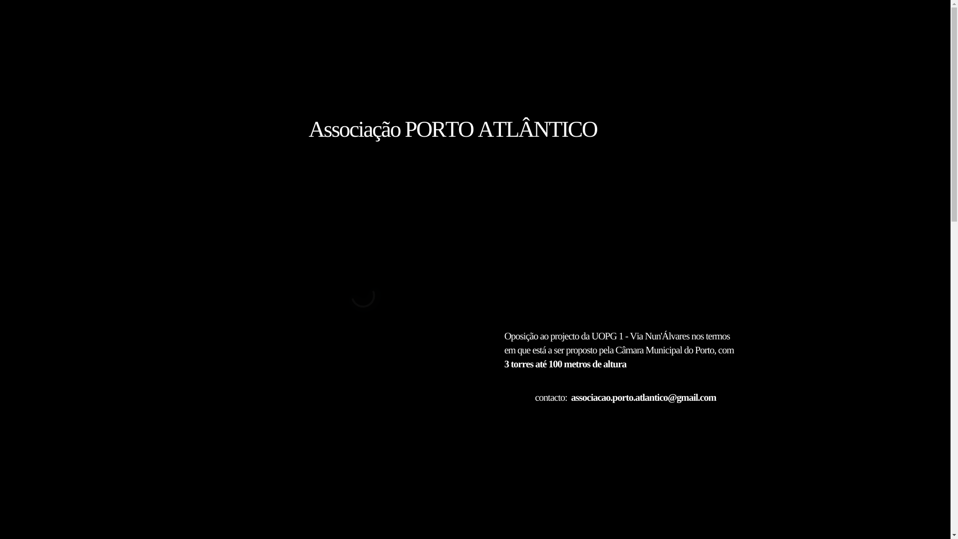 website screenshot of https://portoatlantico.pages.dev/