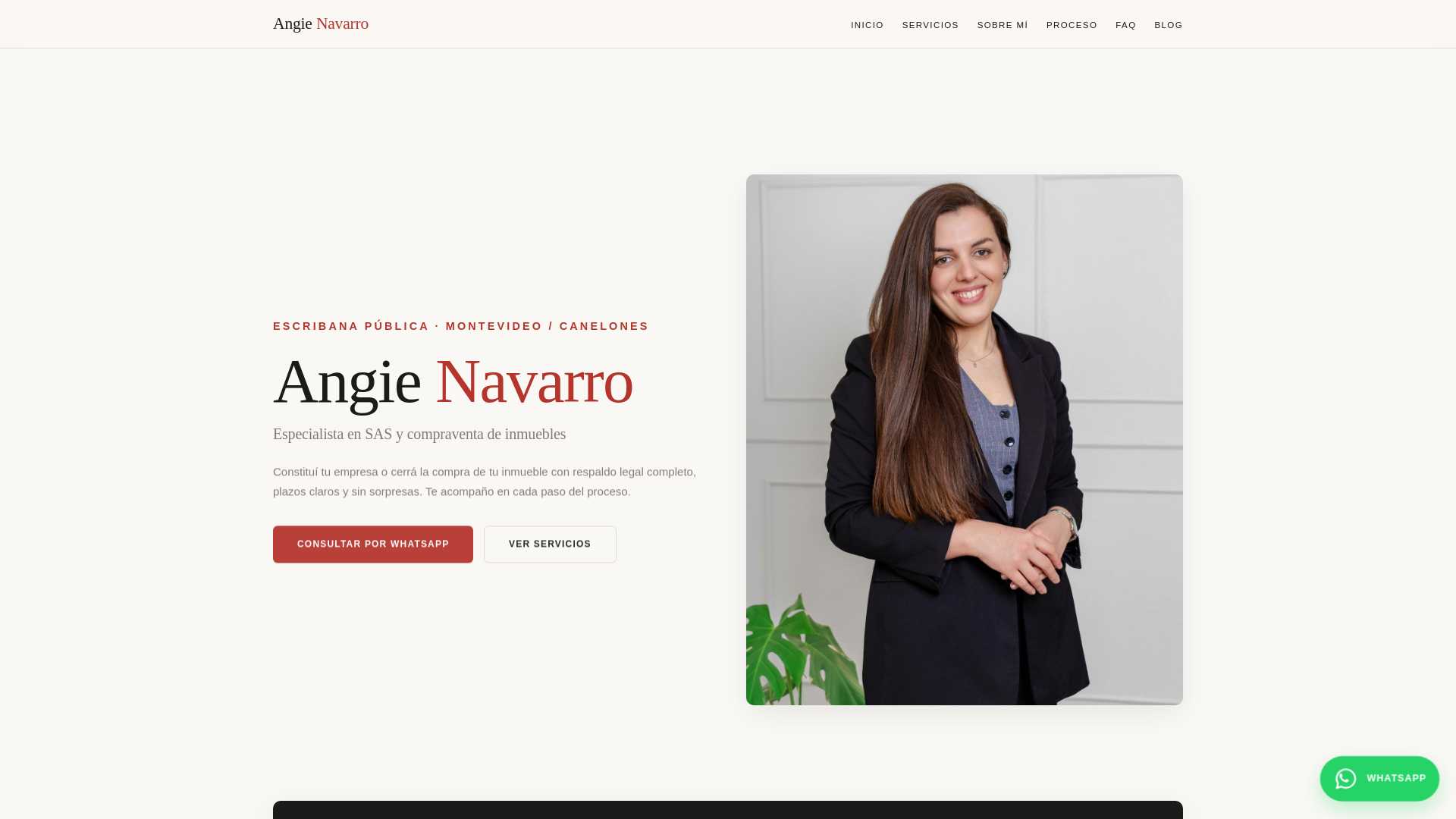 website screenshot of https://webnavarroescribana.pages.dev/