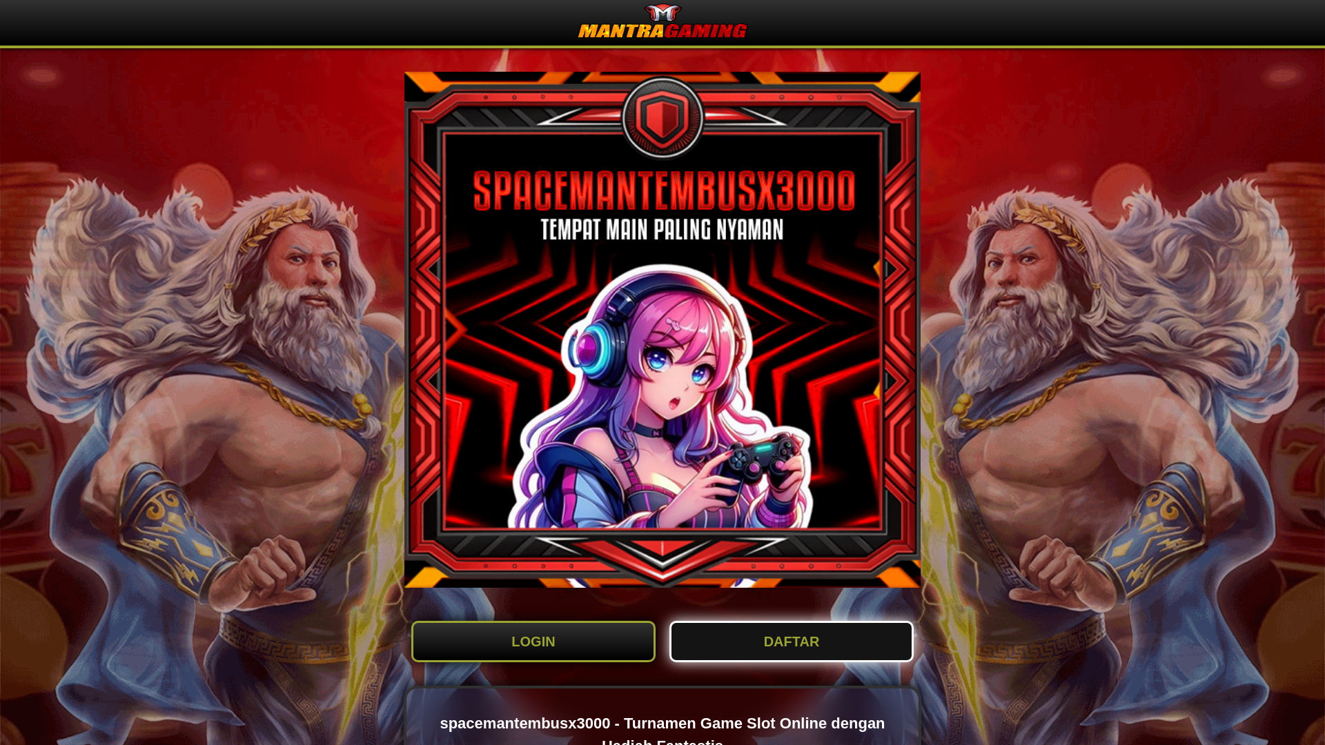 website screenshot of https://spacemantembusx3000.site/