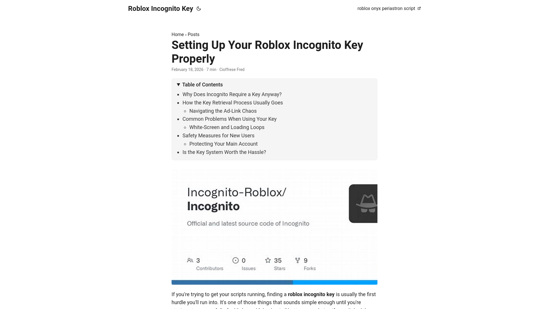 website screenshot of https://roblox-incognito-key.pages.dev/
