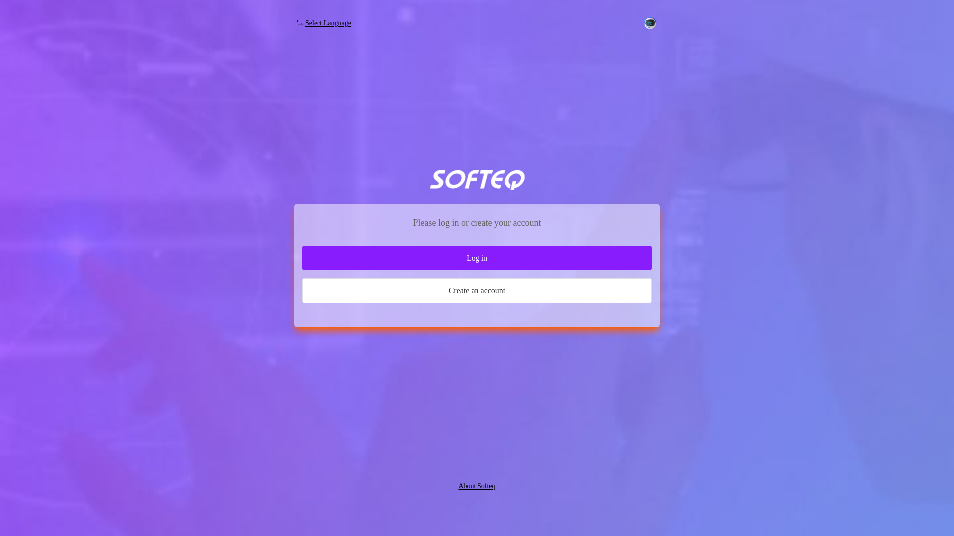 website screenshot of https://www.softeq-marketing.net/#/