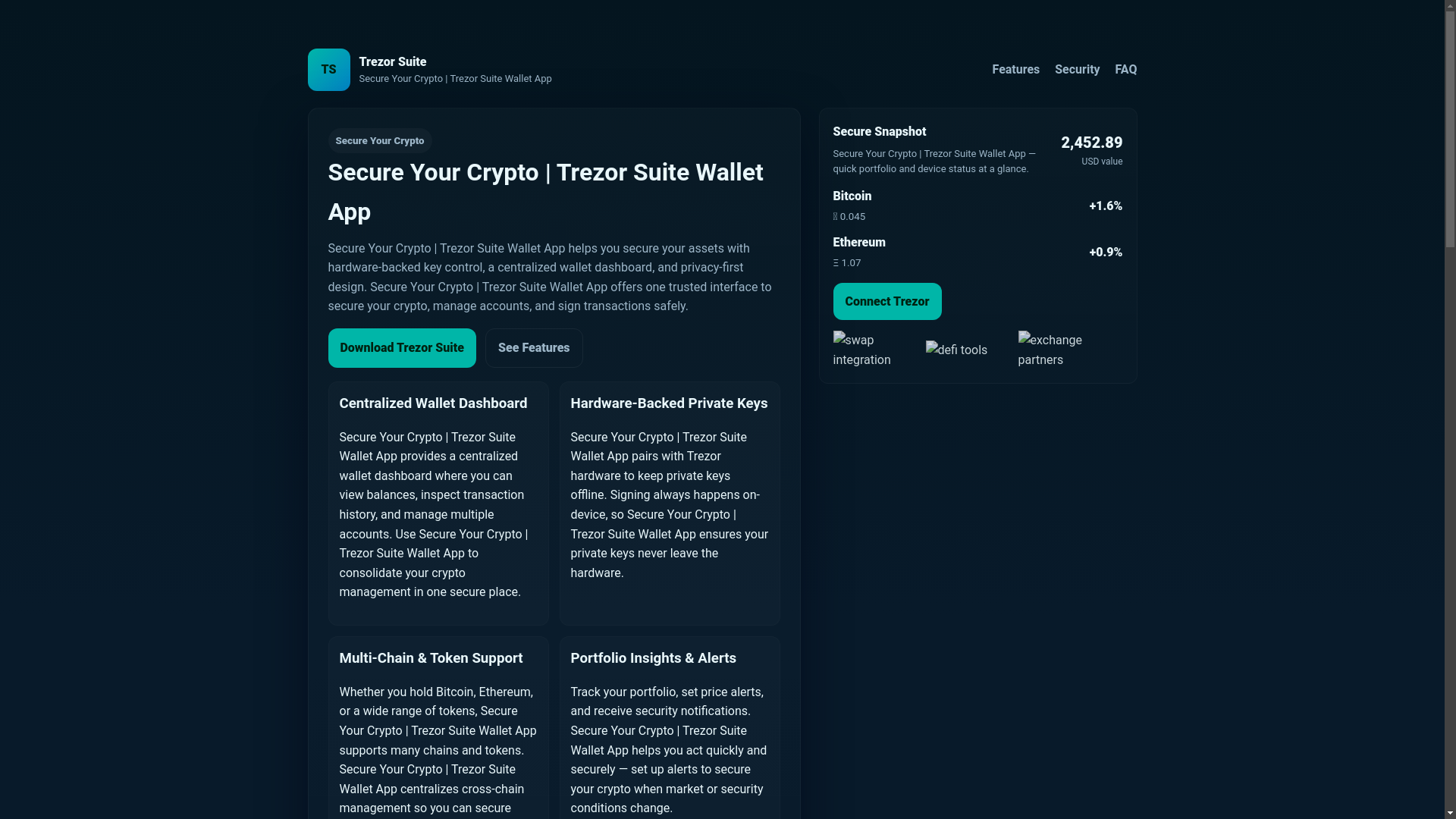 website screenshot of https://suites-app-ttezzor.pages.dev/