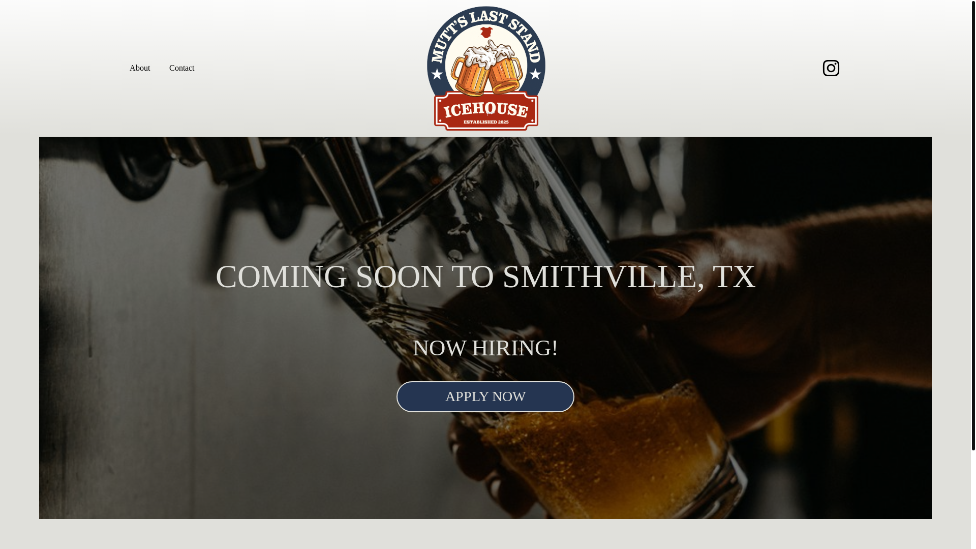 website screenshot of https://muttssmithville.com/