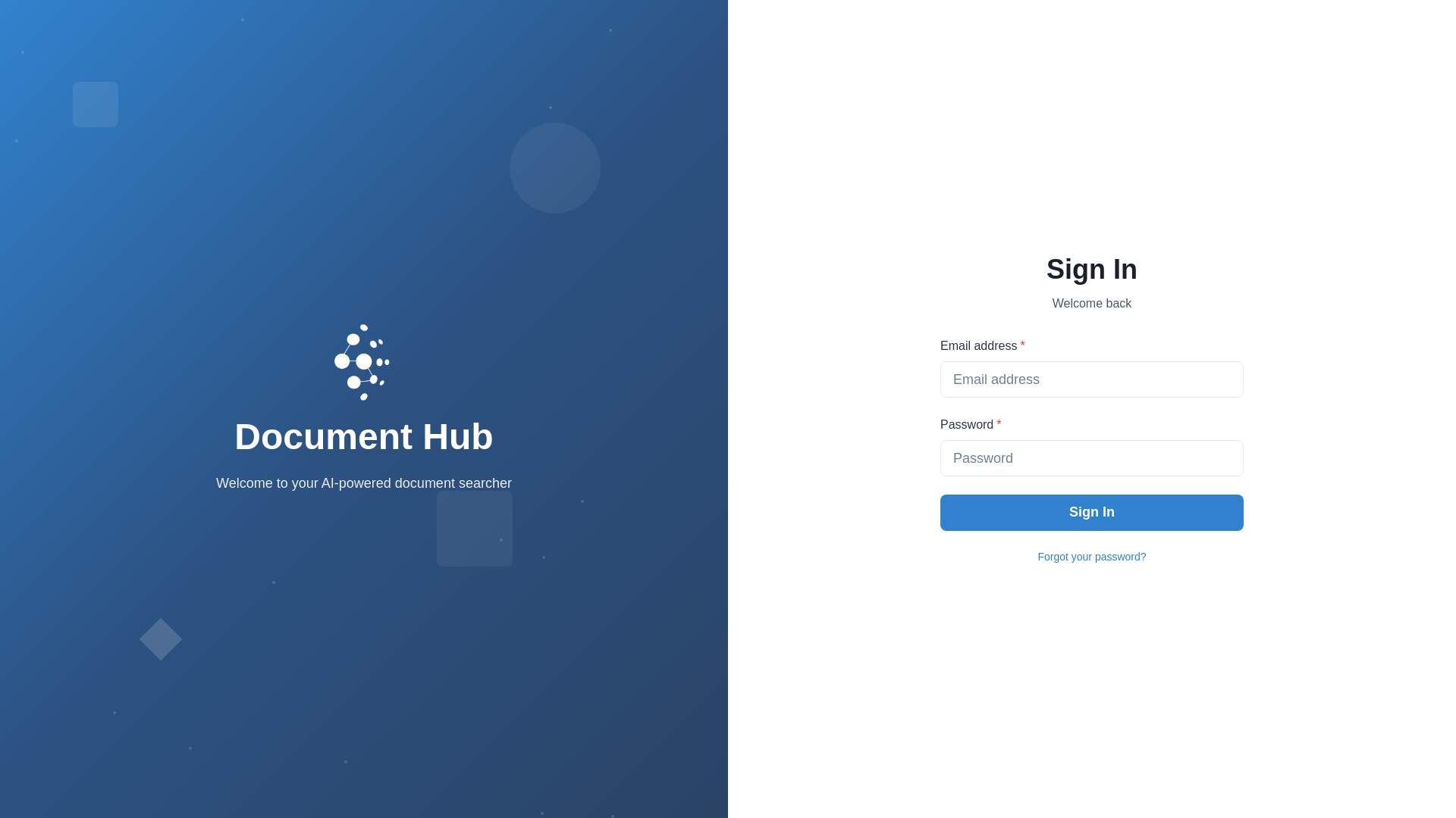 website screenshot of https://document-indexer-ui.pages.dev/