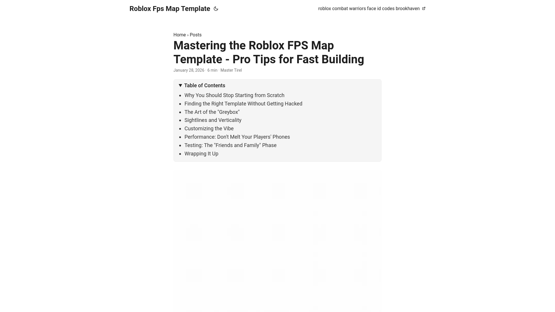 website screenshot of https://robloxfpsmaptemplate.pages.dev/