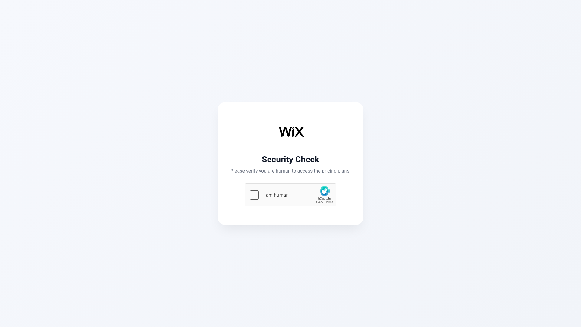 website screenshot of https://wixpricing.pages.dev/