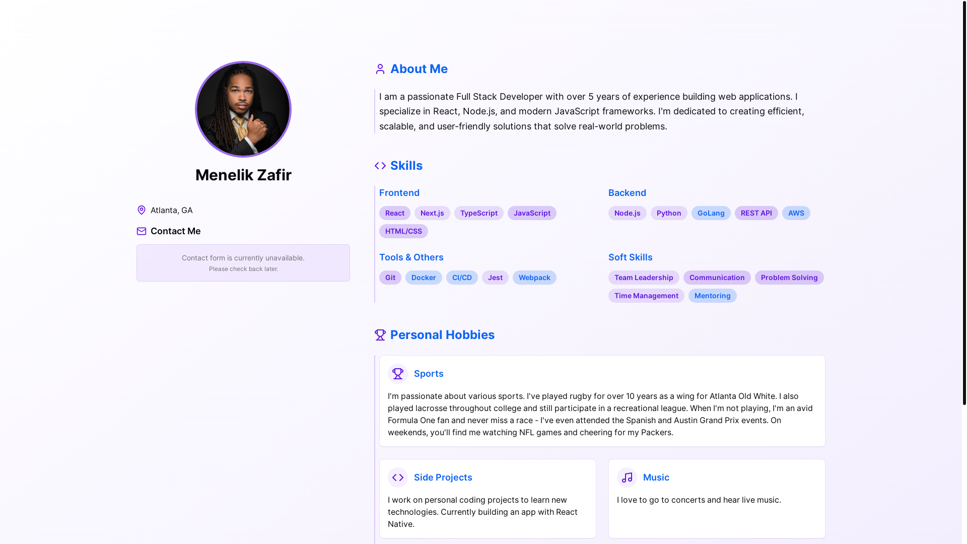 website screenshot of https://landingpage-636.pages.dev/