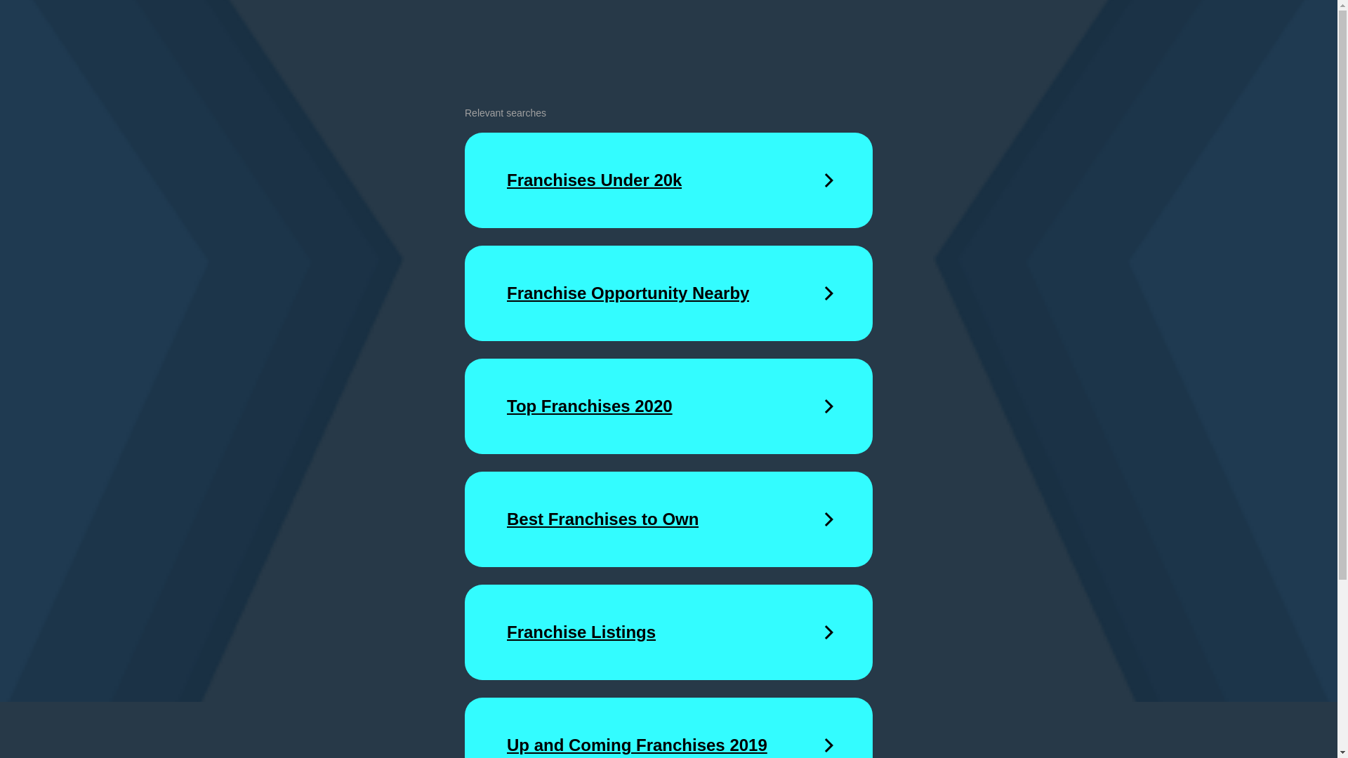 website screenshot of https://best-franchises-to-own367851.click/