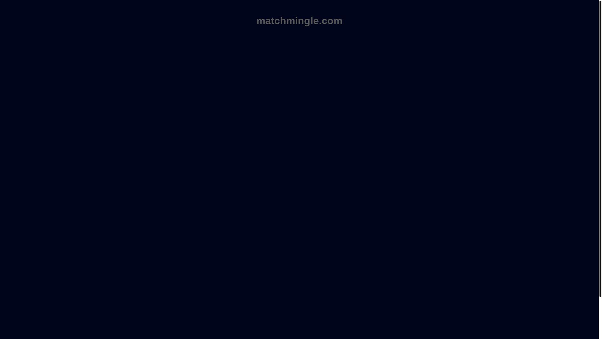 website screenshot of https://matchmingle.com/