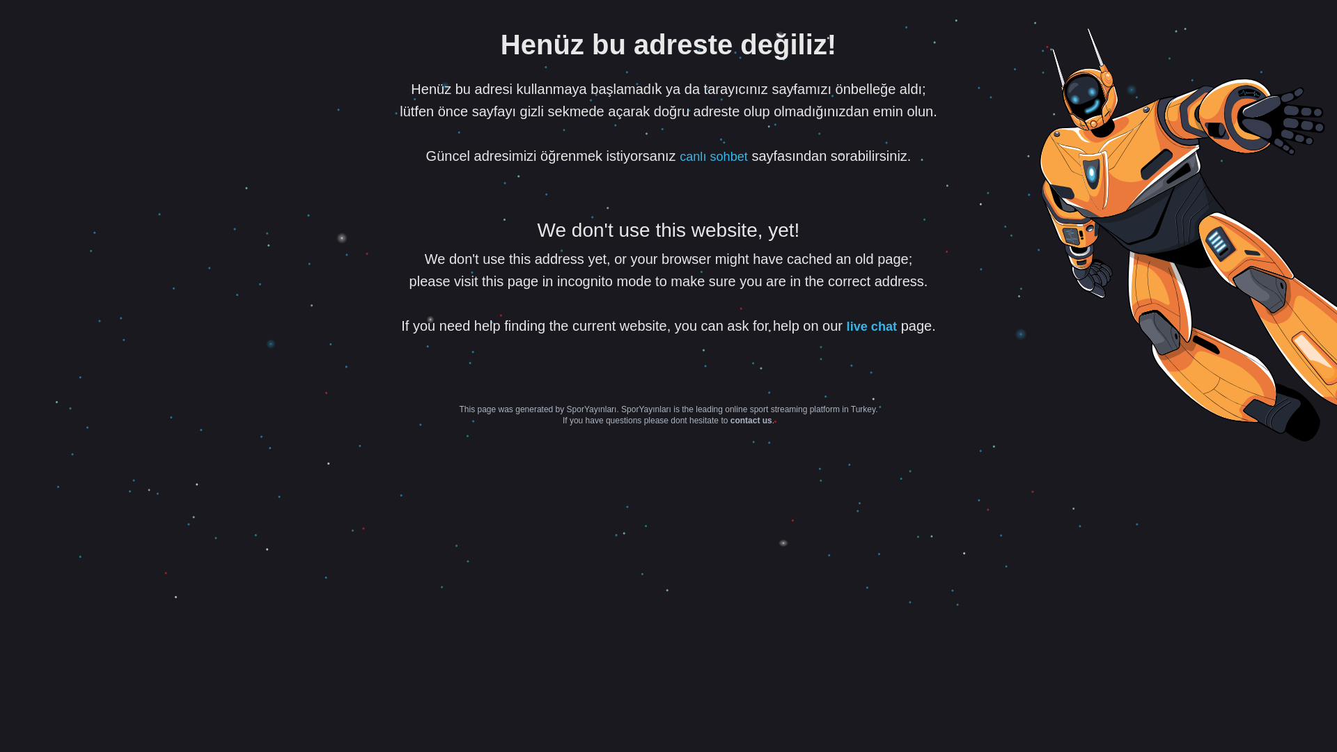 website screenshot of https://justintvizle726.top/