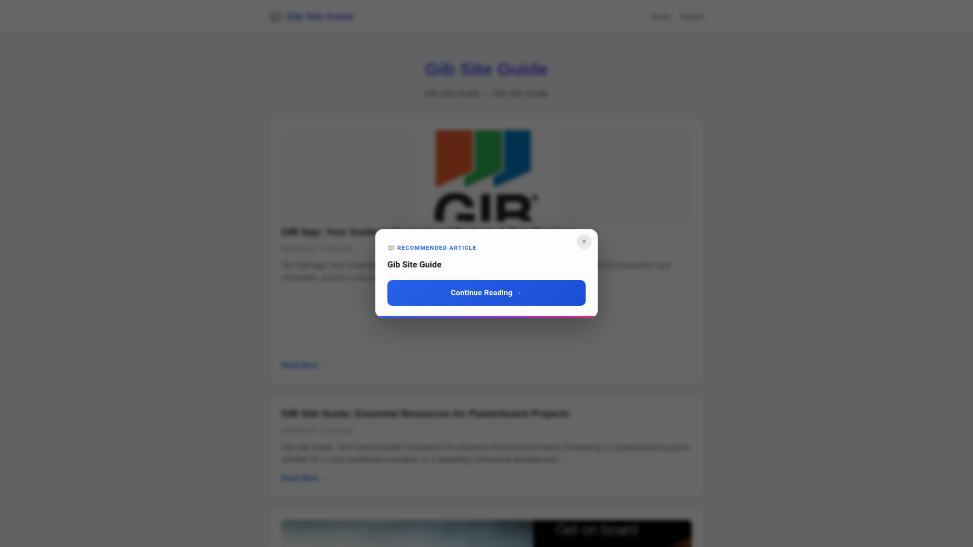 website screenshot of https://gib-site-guide.pages.dev/
