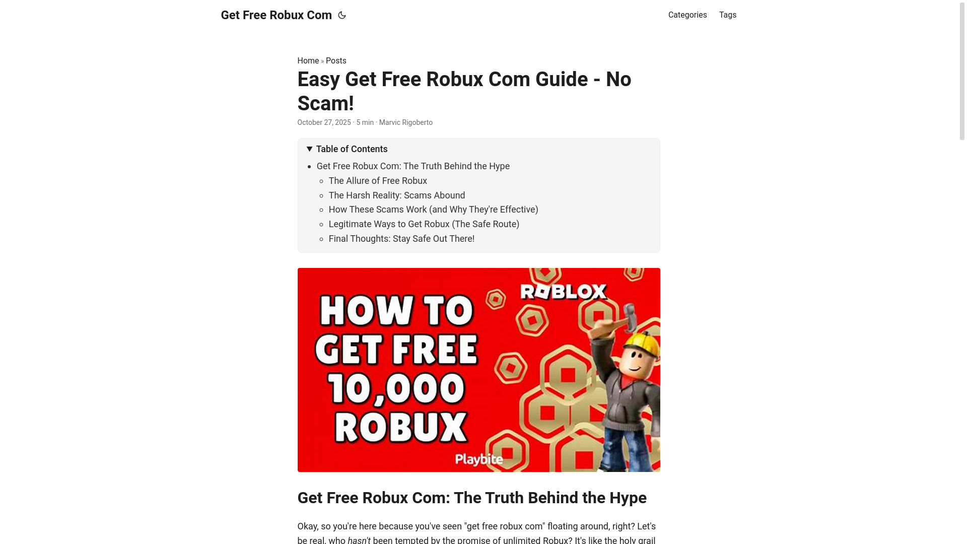 website screenshot of https://get-free-robux-com.pages.dev/