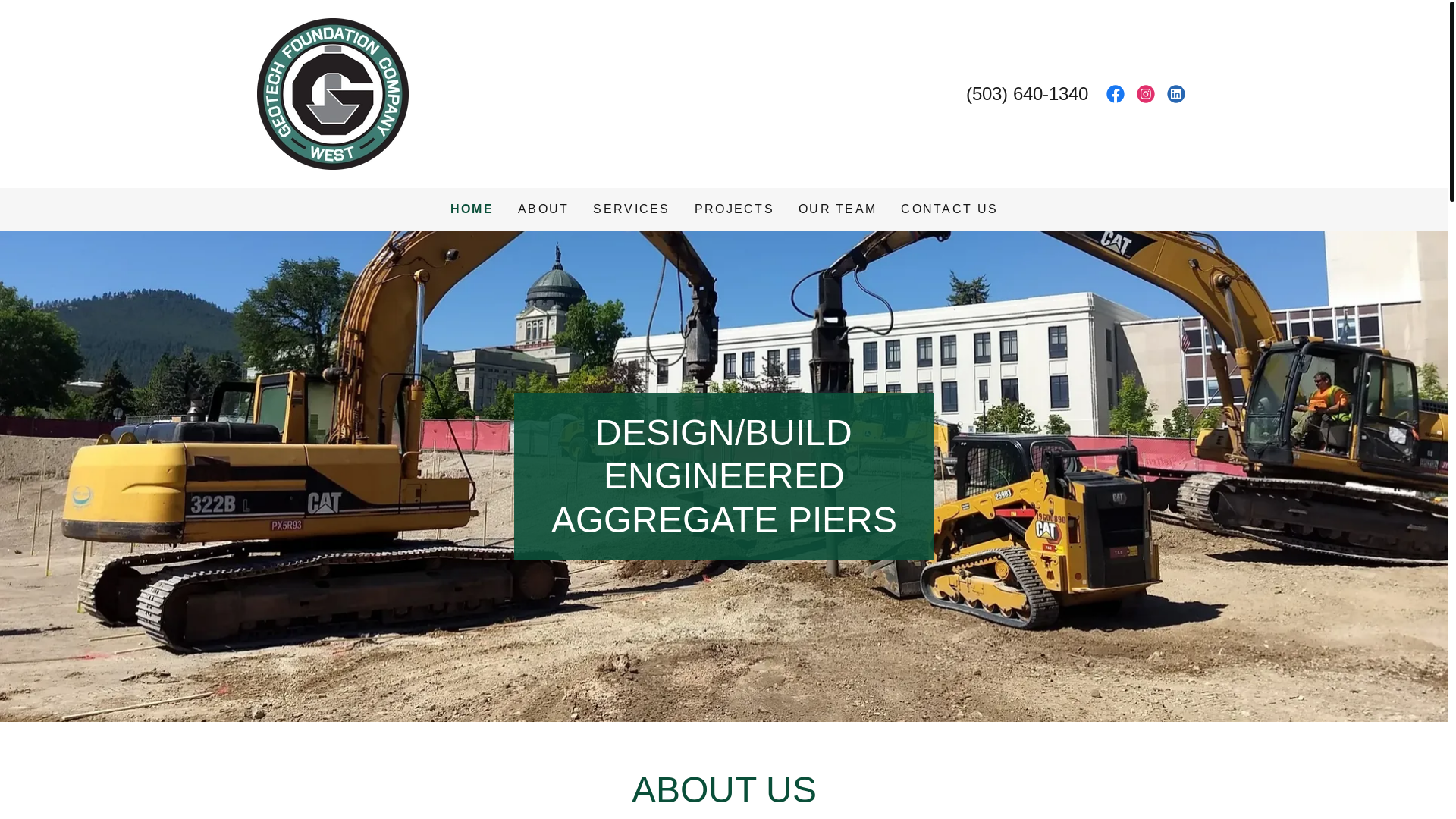 website screenshot of https://gtfcwest.biz/