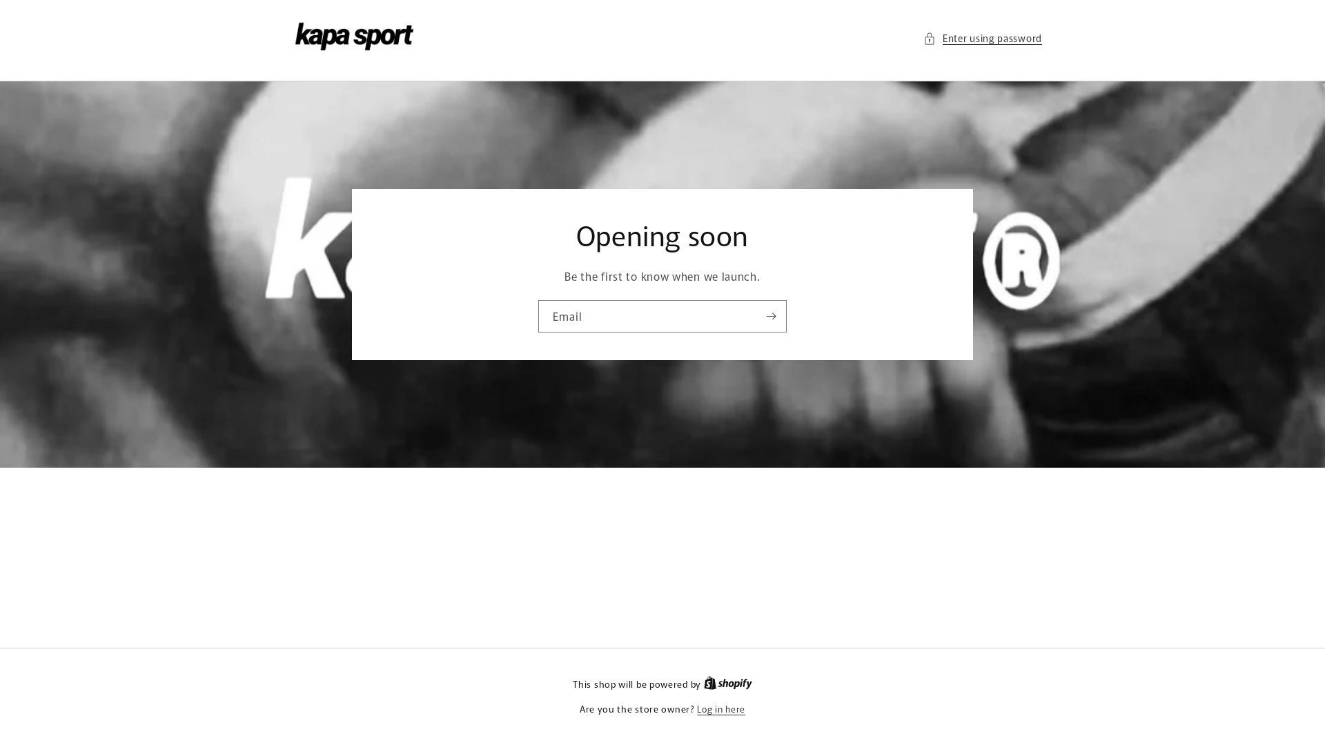 website screenshot of https://kapasport.store/