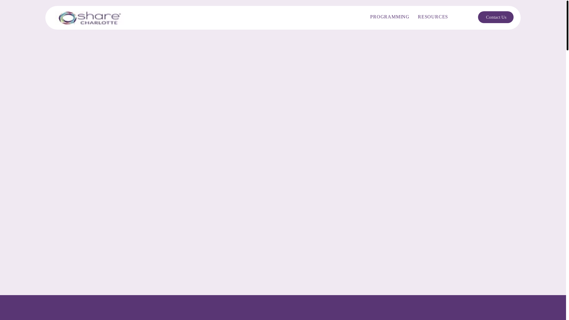 website screenshot of https://charlottenonprofits.com/