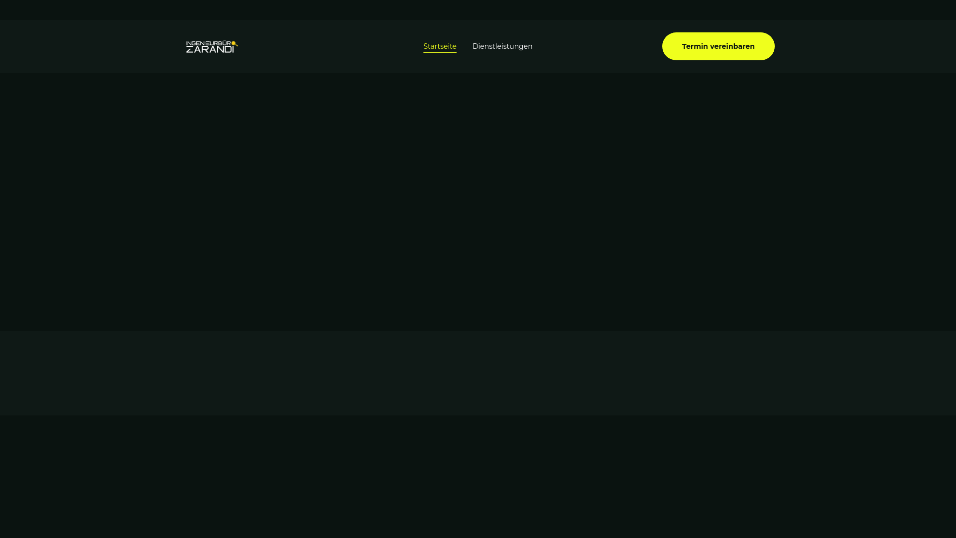 website screenshot of https://kfzgutachterbergheim.de
