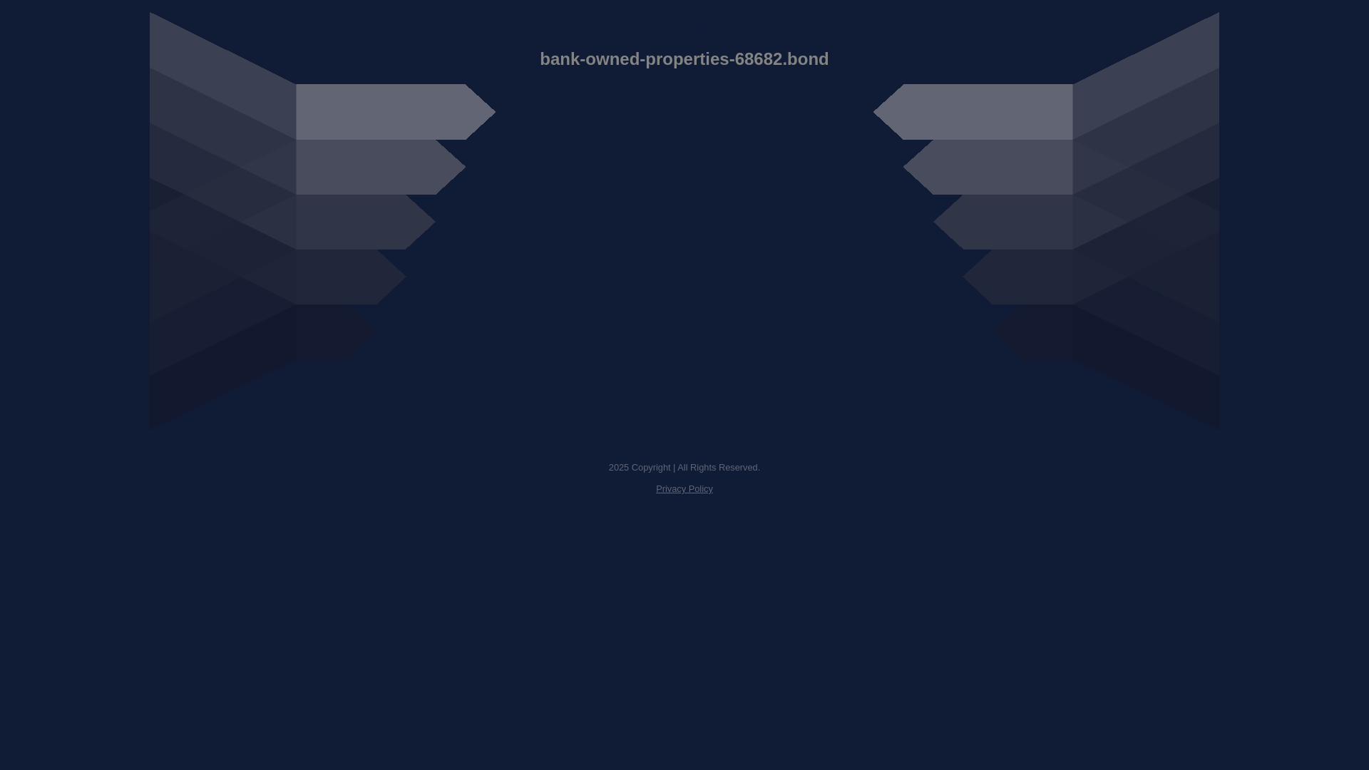 website screenshot of https://bank-owned-properties-68682.bond/