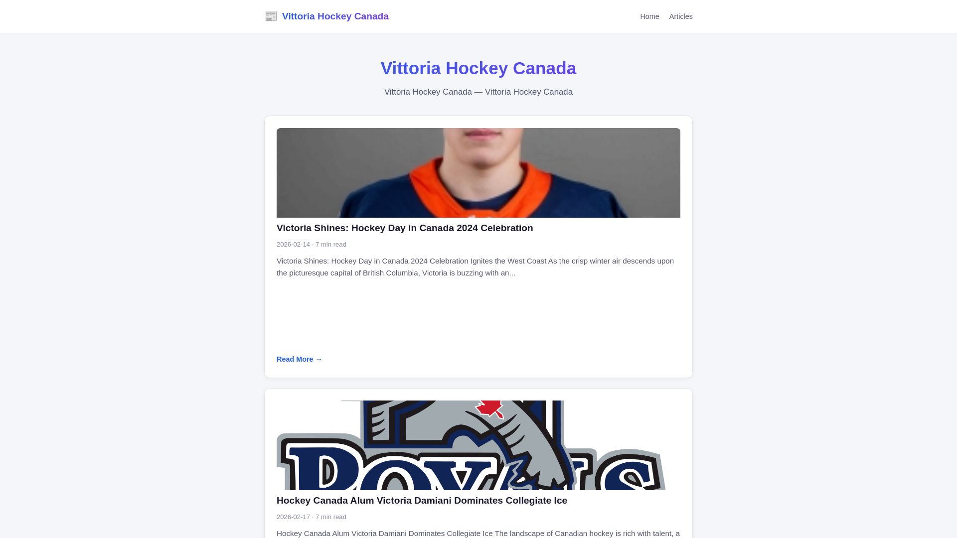website screenshot of https://vittoria-hockey-canada.pages.dev/