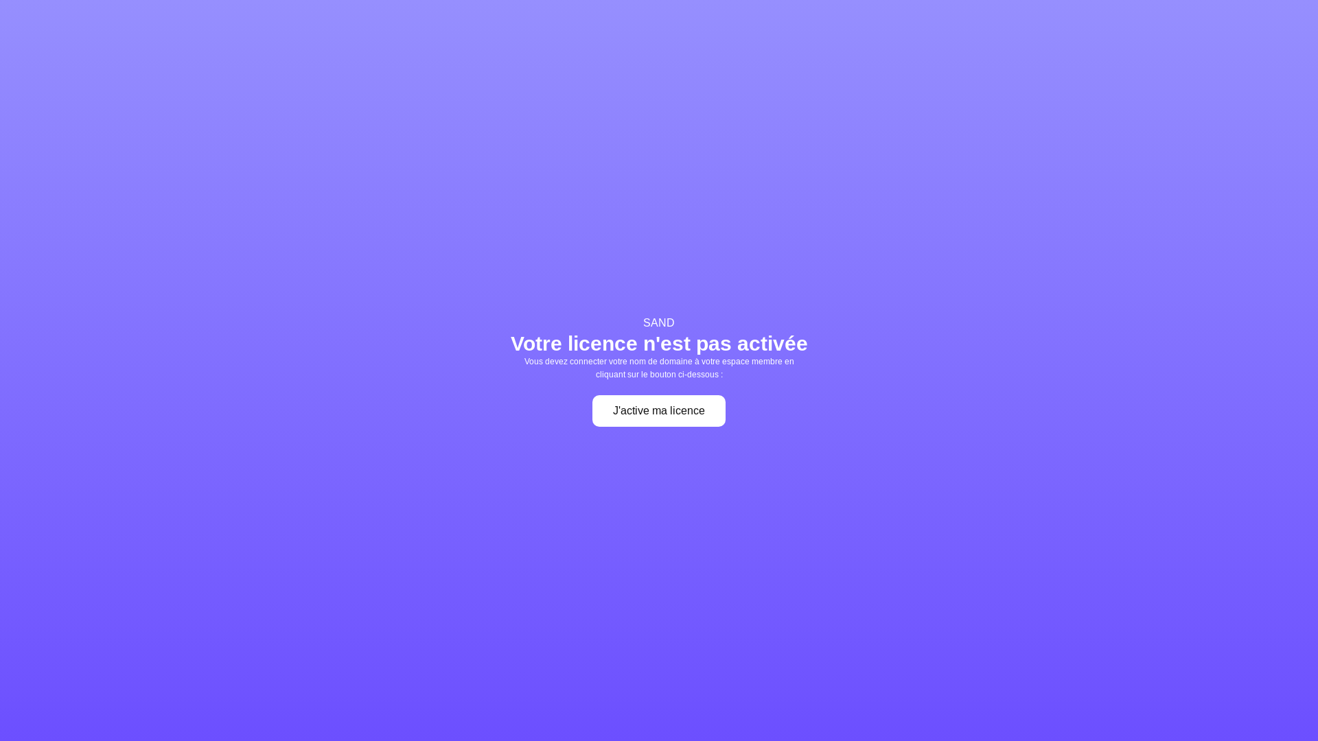 website screenshot of https://sandwomens.com/