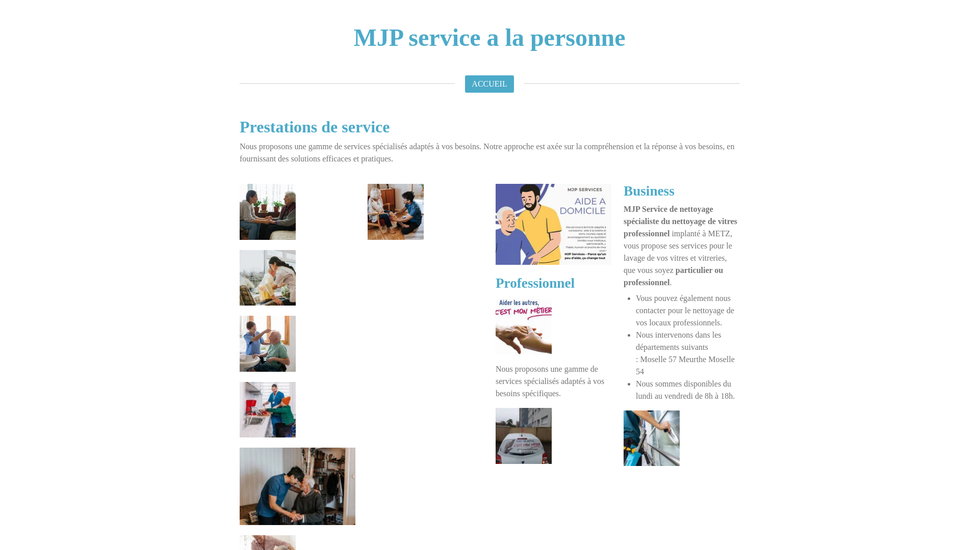 website screenshot of https://mjp-service-a-la-personne-service-de-nettoyage.com/