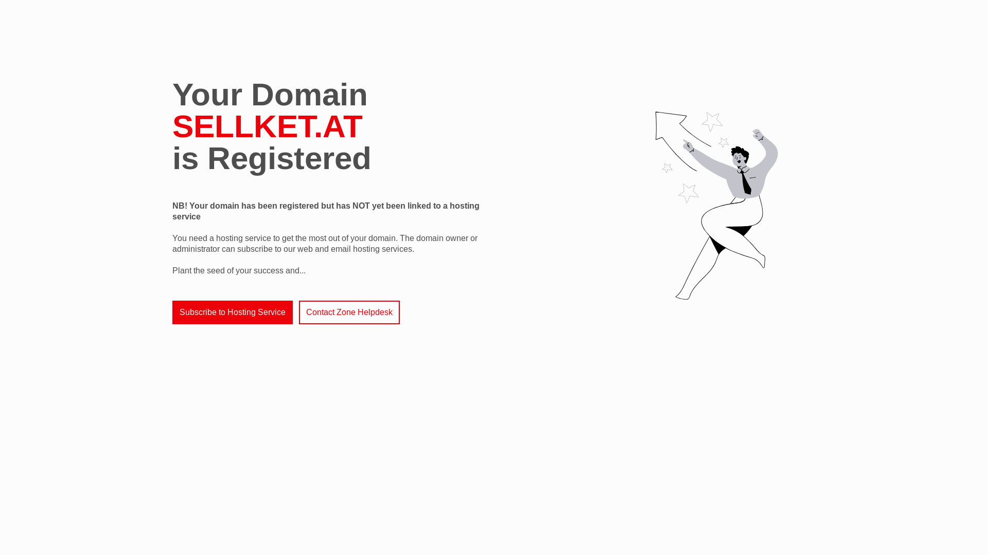 website screenshot of https://sellket.at/