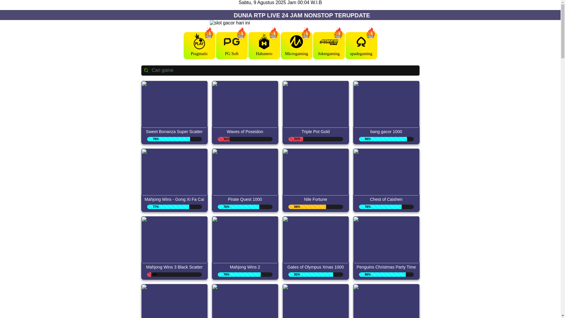 website screenshot of https://rtpkhu114.site/