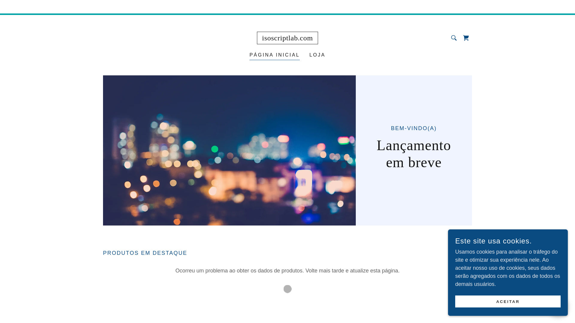 website screenshot of https://isoscriptlab.com/