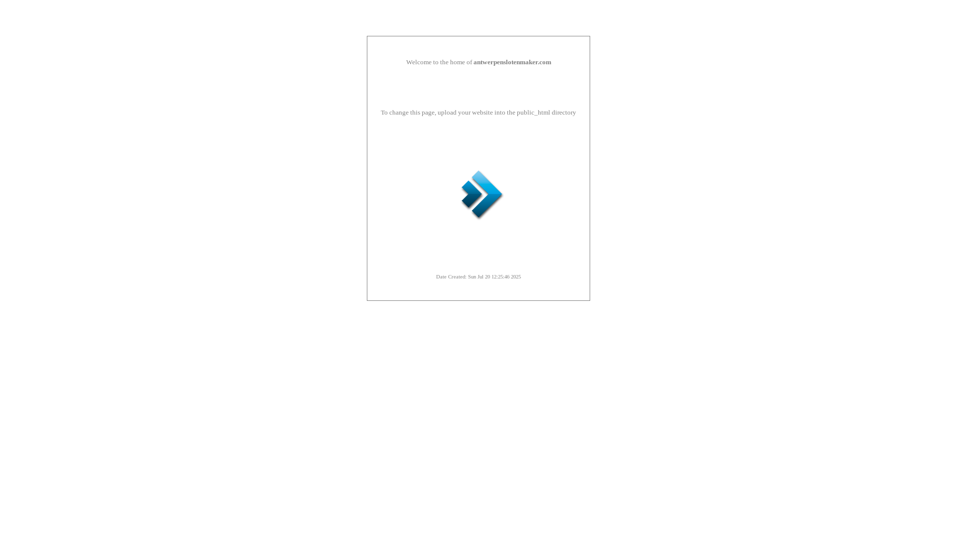 website screenshot of https://antwerpenslotenmaker.com/