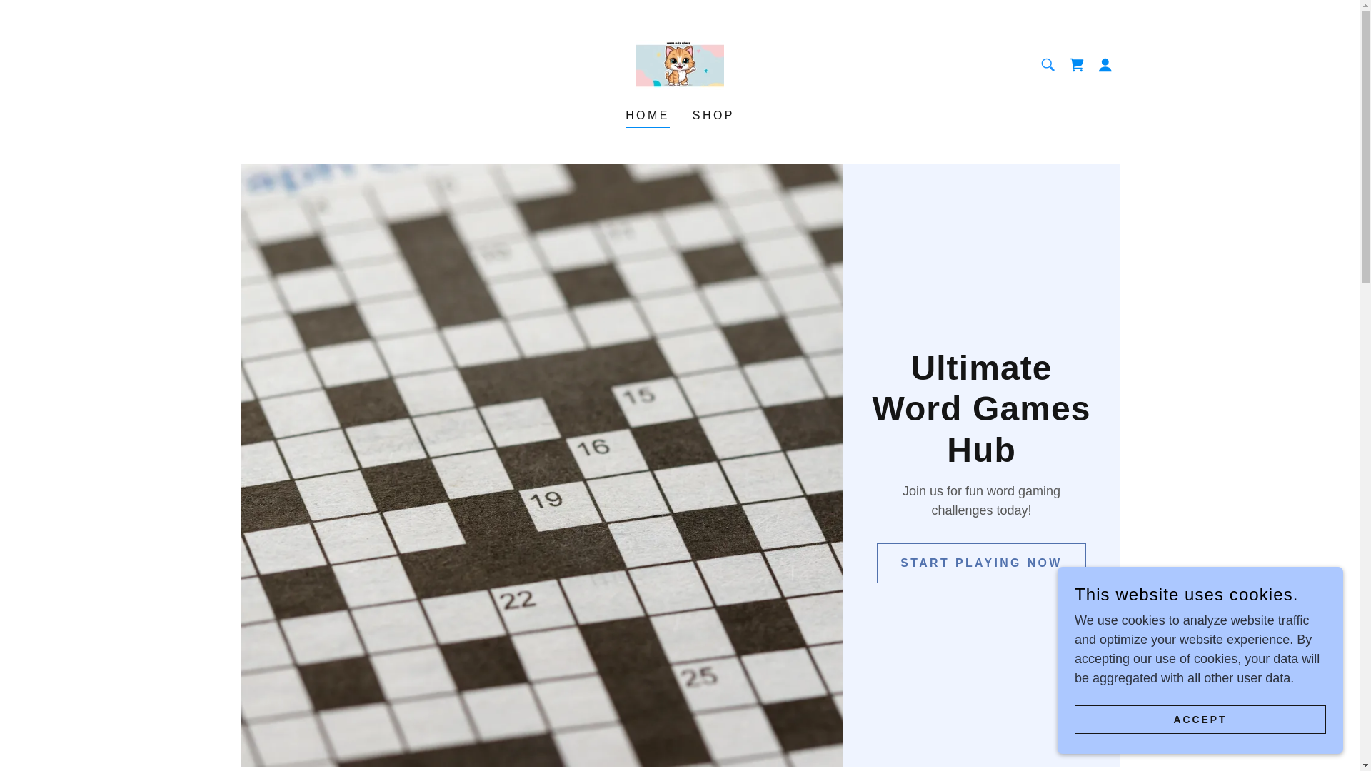 website screenshot of https://wordgamesplay.com/