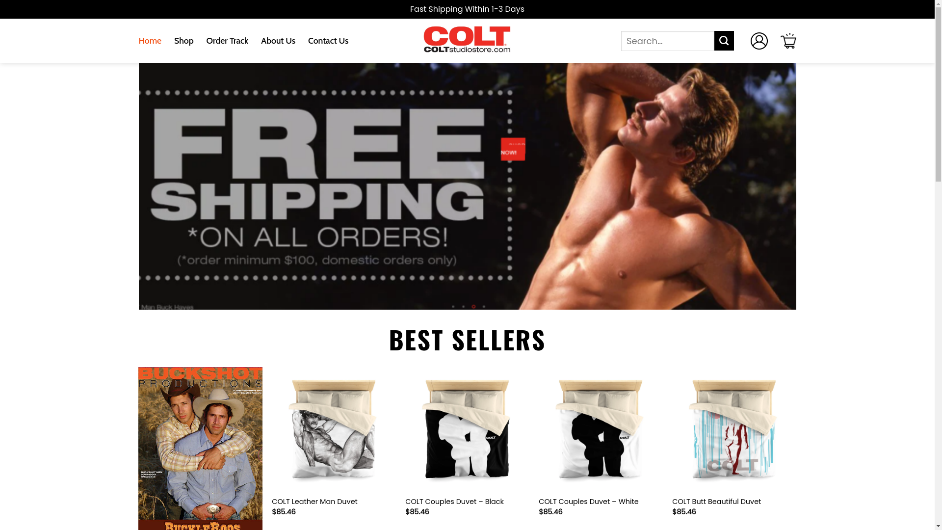 website screenshot of https://ultracoltstudiostore.shop/