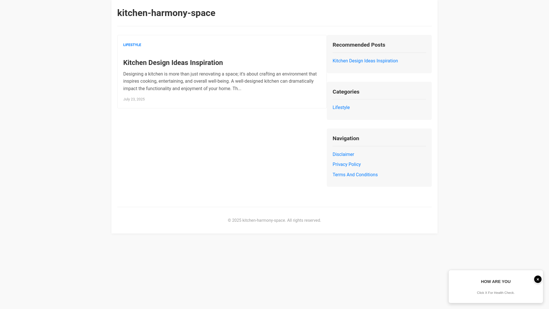 website screenshot of https://kitchen-harmony-space.pages.dev/