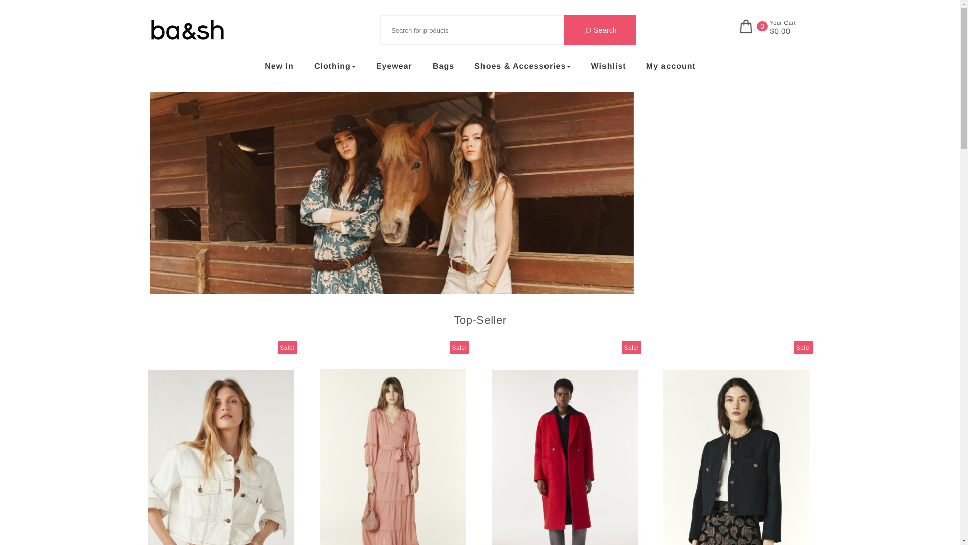 website screenshot of https://steverandall.shop/