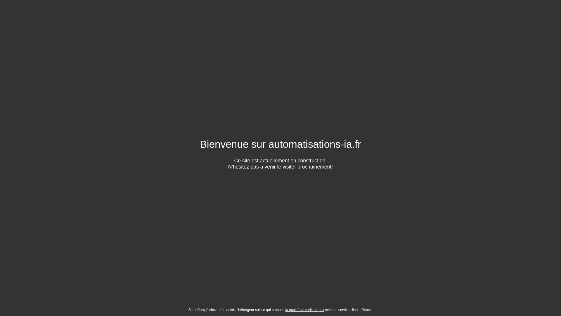 website screenshot of https://automatisations-ia.fr/
