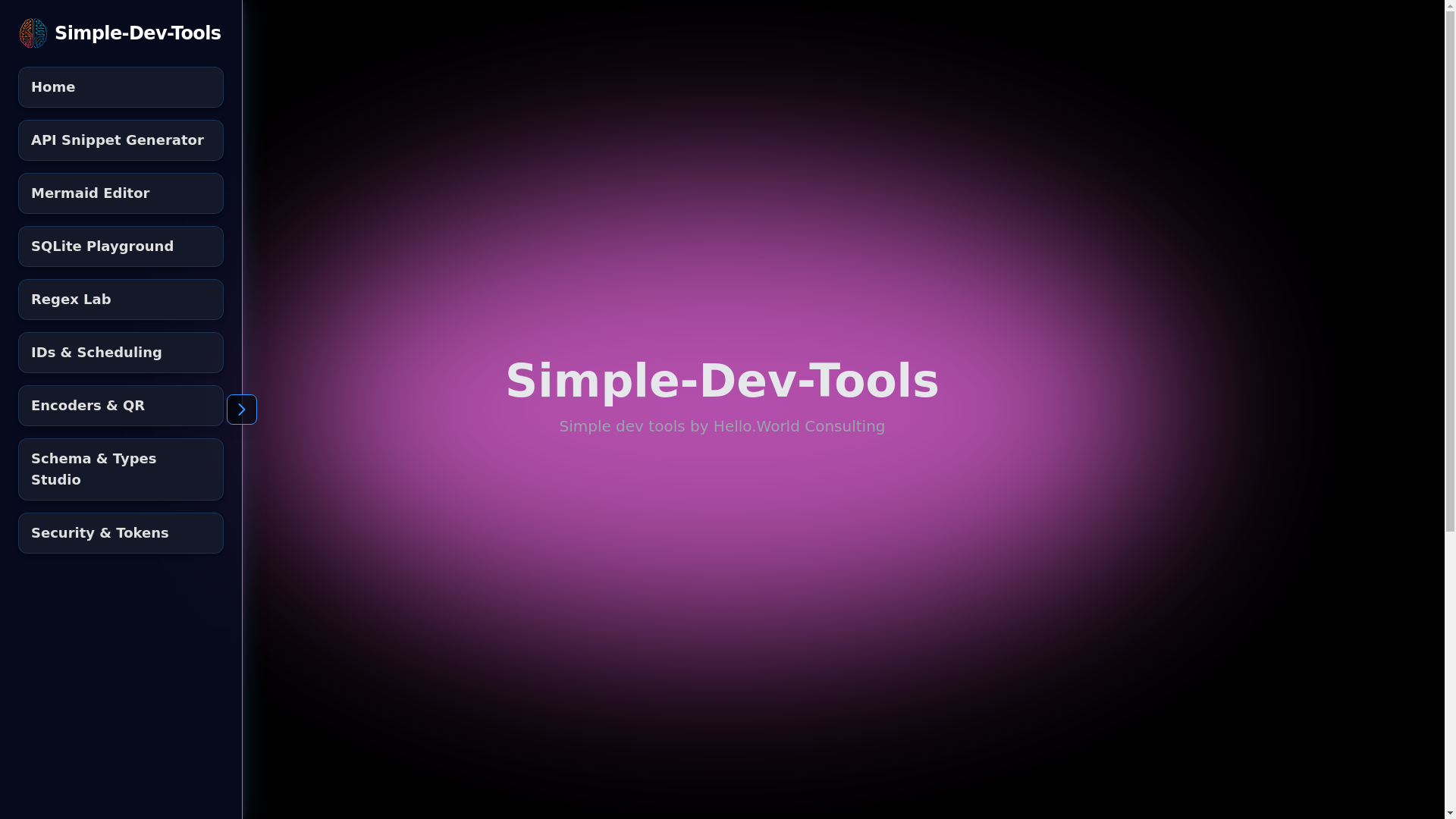 website screenshot of https://dev-hellworldfirm-com.pages.dev/