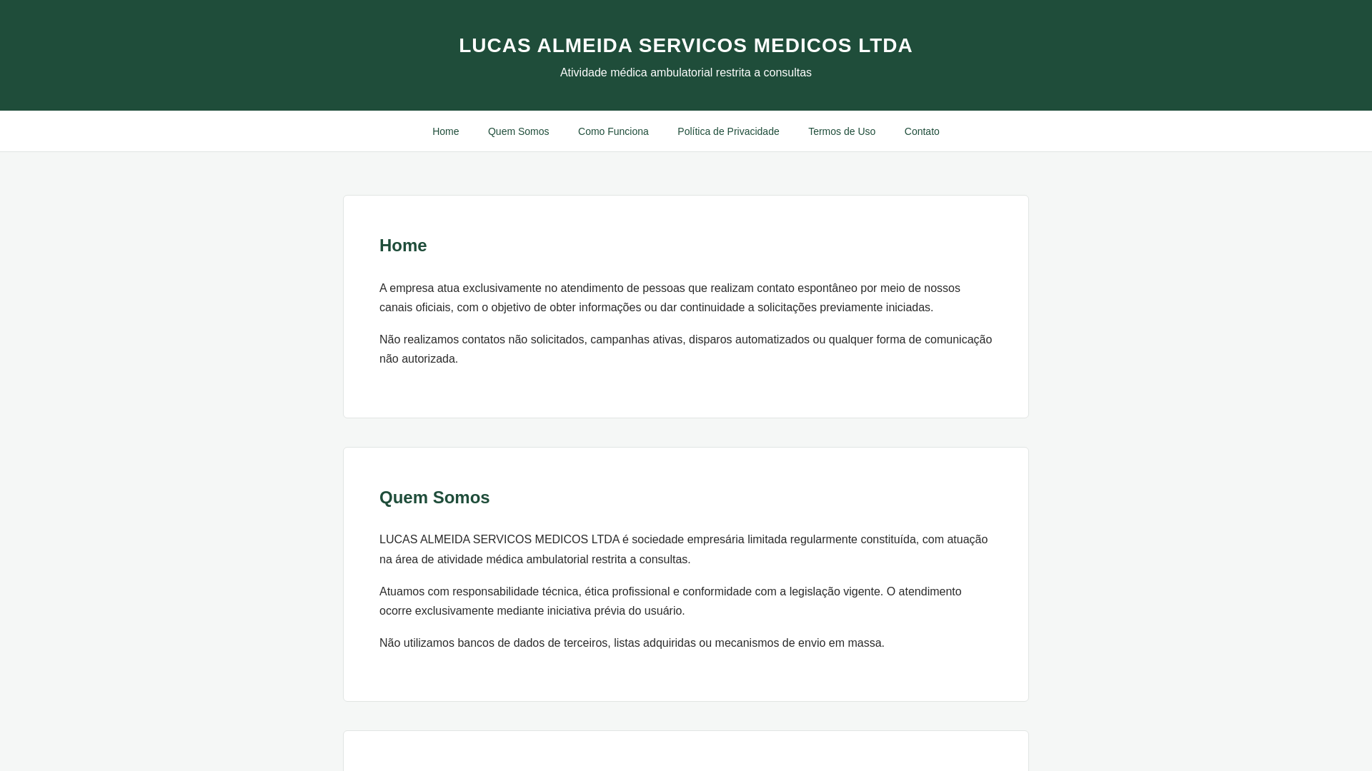 website screenshot of https://lucasalmeidaservicosltda.pages.dev/