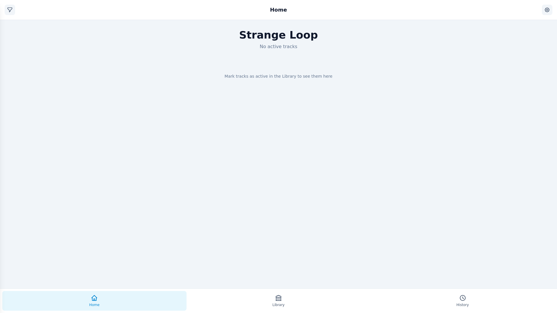 website screenshot of https://strange-loop.pages.dev/
