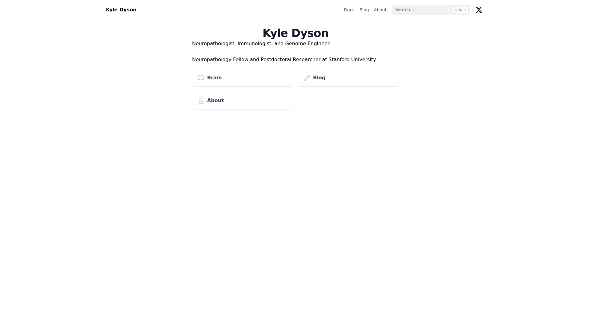 website screenshot of https://kyledyson-com.pages.dev/