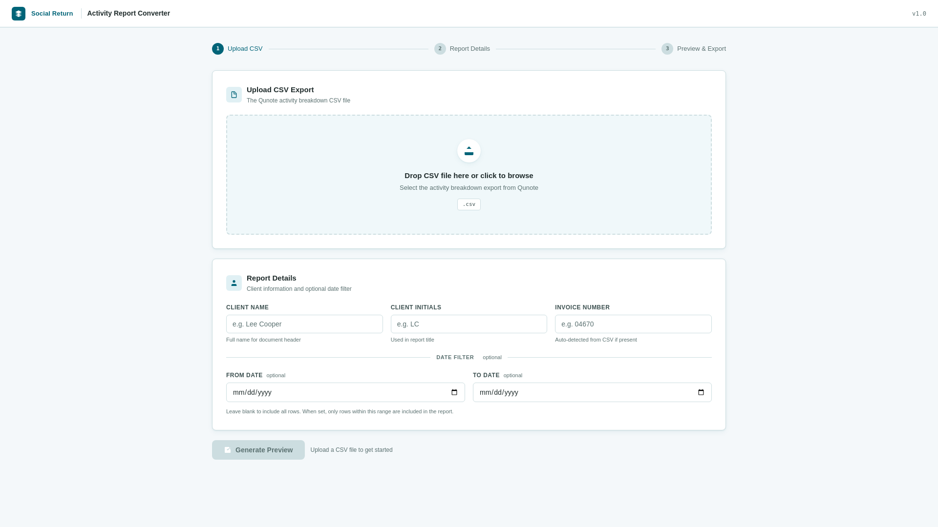website screenshot of https://activityreportconverter.pages.dev/