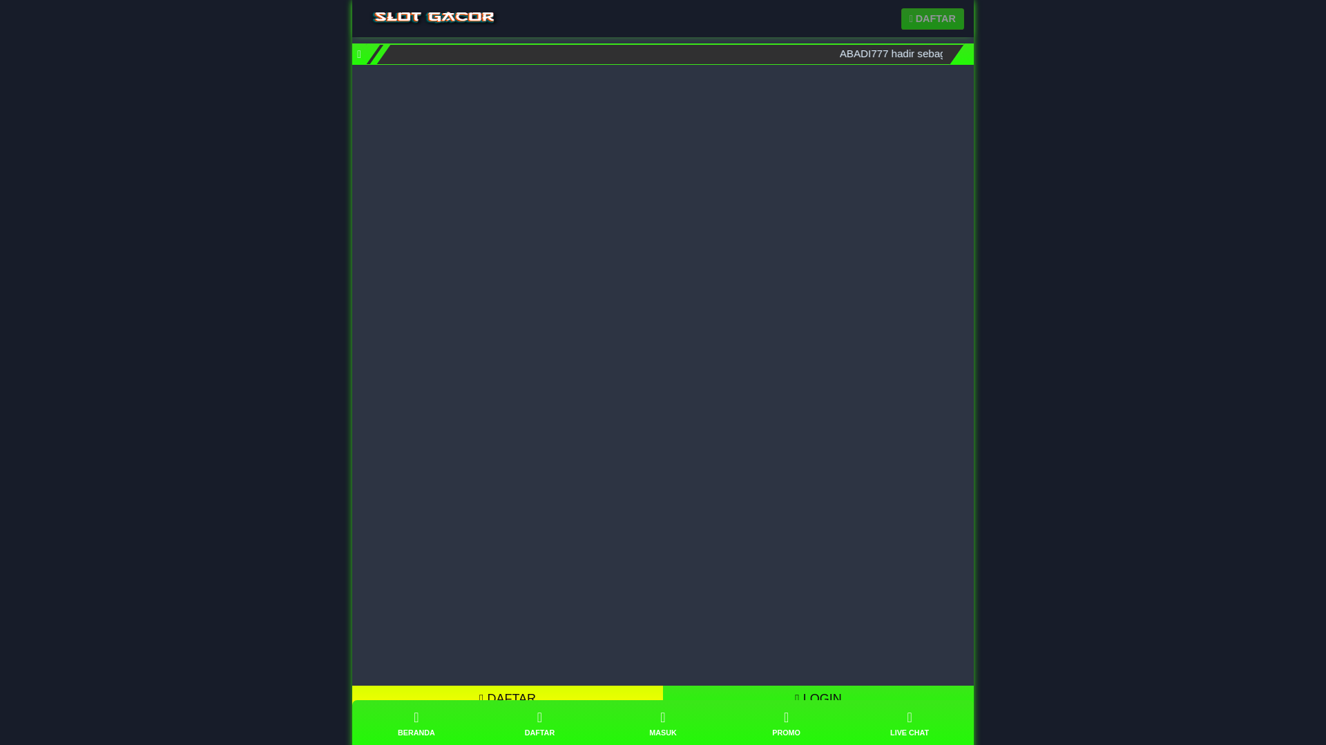 website screenshot of https://abadi777-ptcpi-news.pages.dev/